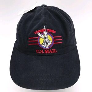 Looney Tunes‎ Hat US Mail Promo Bugs Bunny Snapback Embroidered Cap USA